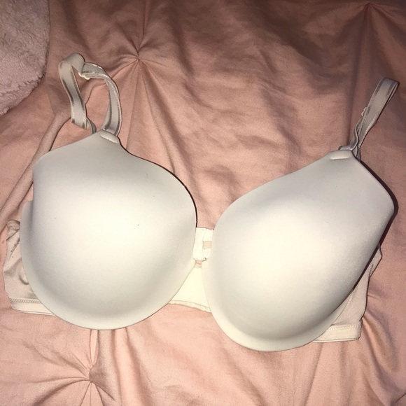 Nude soft silk bra - Picture 1 of 3